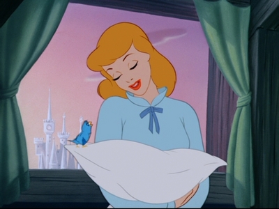 My favorite Princess song is "A Dream Is A Wish Your Heart Makes"...It's just so sweet, hopeful, and uplifting. Plus, my favorite Princess sings it :)