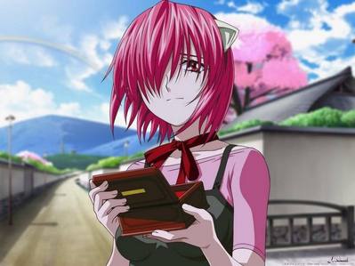  Lucy from Elfen Lied! Who wouldn't want those bad-ass vectors? X)