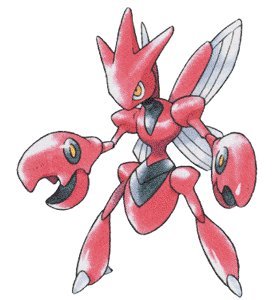 Favorite type Dragon-Type (But Fire is cool too)

Favorite Pokémon Scizor