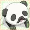  Its a panda.... with a moustache. HELLZ YEAH!