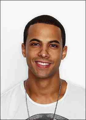 Mine's Marvin Humes from JLS, they're an English RnB boy band, i love them! 