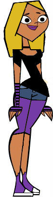 name: falicity 
age: 15 
bio: please be descriptive: At 4 she ran away from home so that she would not have to be tourtured by her dad and mom. She was beaten and molested and she could not take it anymore. eventually she found an orphanage at 5 years and was adopted by her friend 2 years later. (Her friend was 6 years older) Ever since she has been living as a younger sister to her friend and is having the best life ever. but every once in a while her dad finds her and the family has to move and change their names. her dad has been tracking her down trying to kill her to this day. the police haven't been able to find him yet and are thinking about putting the family under a protection family. Right now she is living in Iowa and is under the name: falicity viod. 
personality: Likes: cutting herself, hiding, being away from humanity, black, emos, (tdi crush) duncan. dislikes: spiders, most human beings, publicity, her dad and mom
audition tape: *turns on* 
falicity: hey. i'm falicity and i wanna join tdm because i love to sing...and i have a bunch of feelings that i need out...
mom: *walks in* hey, falicity. do you want lunch?
falicity: yeah uh sure.. ok please leave mom!! 
mom: *leaves* ok.
falicity: well that's about it. ok well please pick me!
*turns off*
dating: duncan
fav music type: punk/rock, but also slow music
why joining: falicity has a bunch of eelings stuffed inside of her from her life experiences and what other best way to tell them other than doing her favorite thing, sing?
pic:  