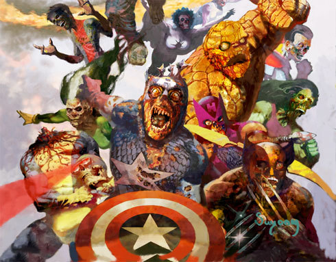  I প্রণয় THEM, i like all the gory bit's were there pulling out peoples organs and stuff. Its cool. But thats just the kind of films i like, and games to 'Left for dead' rocks!!! i also like the marvel zombies comic book. BRING ON THE ZOMBIES !!!