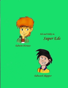  Mine is a fanfiction I read about Ed Edd n Eddy. I drew it myself on paper then I scaned it and colored it on Photoshop.
