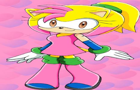 Can you do me as a Sonic Character?Her name is Madison The Hedgehog AKA me
