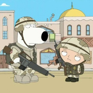  Brian and Stewie so awesome together