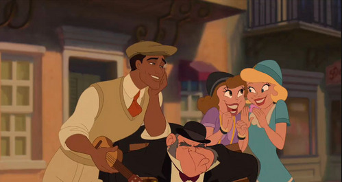 Have you ever had a crush on any Disney character, human or animal? If so, who?