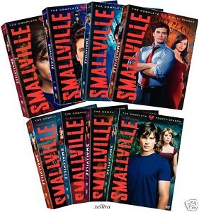 Which seasons of Smallville do you have?