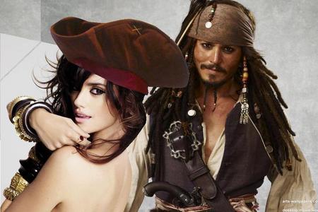  Penelope Cruz in Pirates of the Carabean 4?!