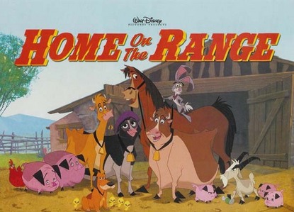 Is there any Disney movie that you absolutely cannot stand watching? Is there a movie that you have never enjoyed or just find boring and pointless? For me, Home on the Range has to be one of the most boring and pointless Disney movies of all time. 