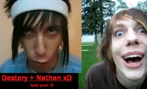  LOL Ты guys should become a Фан of IDEK! if Ты don't know what it is, go to YouTube and Поиск it. Des and Nate are so amazing:) hehe