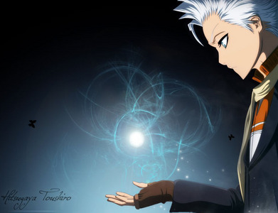  Any ideas on who could be paired with Toushiro Hitsugaya?