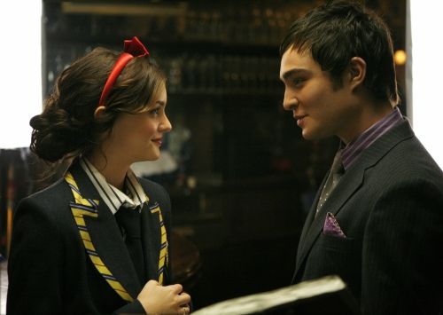 Do you think Blair Waldorf is funny sometimes when Chuck Bass is around or anywhere else?