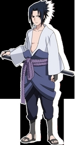  Does any one notice sasuke wears skinny jeans