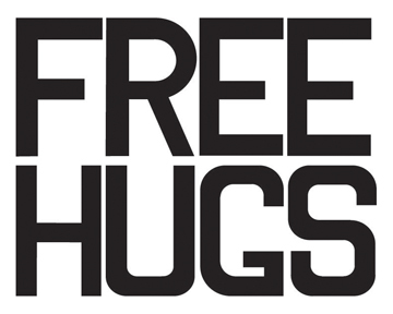  If আপনি pay a guy $1 to give আপনি 3 hugs, does that make আপনি like a prostitute? My friend ব্যক্ত dat on my "FREE HUGS " দিন