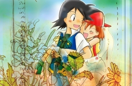  Do 你 think Ash and Misty (Satoshi and Katsumi) 爱情 eachother?