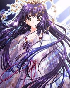 do bạn know any anime girl with purple hair? - anime các câu trả lời -  fanpop