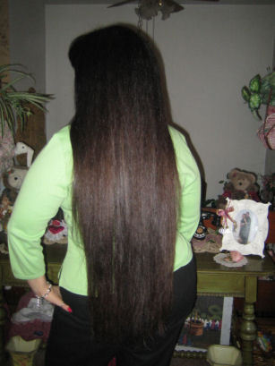  this iz how long my hair iz!