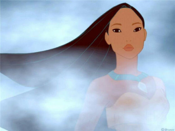  5-pocahontas,62% voted for her... long flowing hair, nice strong body, gotta l’amour the eyes in this picture, (a good runner), face of a leader, with loyalty.