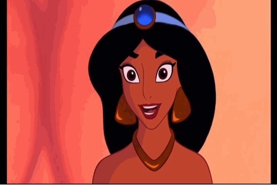  3-jasmine, 67% voted for her...long thick black hair, hot skinny body, u'll just l’amour the golden jewels, i think jafar made her even plus beautiful when he gave her the hot slave look