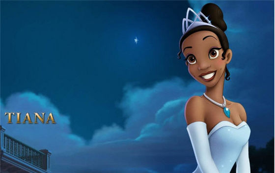  2-tiana, 74% voted for her...the first african american ডিজনি princess, beautiful big eyes,(brown sugar, chocolate)skin, nice body, cute and beautiful even when she's a frog:) lets just say prefection.