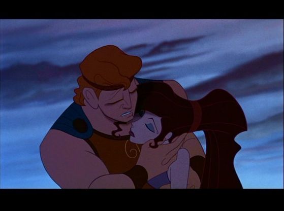  4.Meg's death she is the only heroine to really die she gave up her life to save her true Amore Hercules with no thought of herself but was brought back to life thanks to Hercules