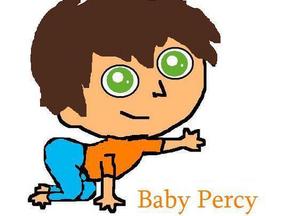  Baby Percy son of Posidon