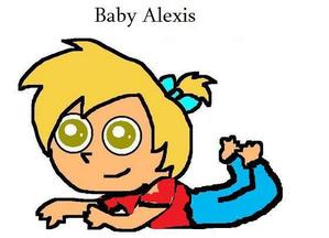  Baby Alexis Daughter of Zeus