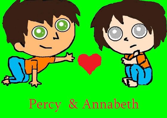 Percy & Annabeth the new Demi-God couple
