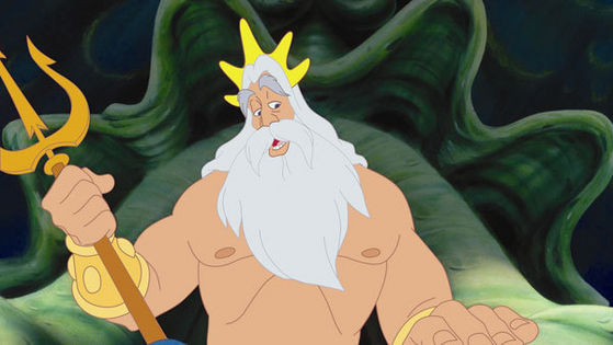 1)King Triton,     Movie:Little Mermaid,  Voice:Kenneth Mars,  Memorable Quote(s) "...and you are just the crab to do it.","Oh I just don't know what we're going to do with young lady!"   Pros. great body, king of sea, very wise Cons. has a temper