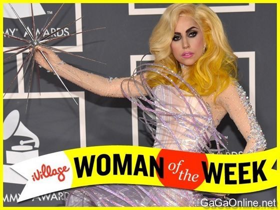  Lady GaGa: Woman Of The Week