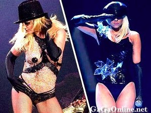  Lady GaGa/Britney Spears
