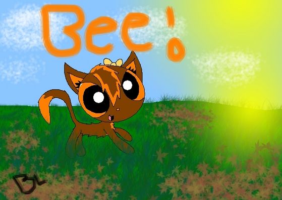  Bee kitty! (for PowerPossible)