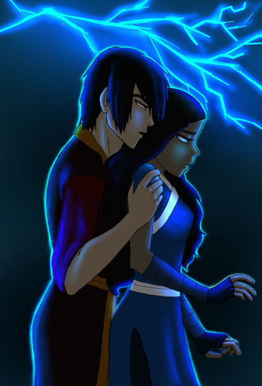  Katar and Zuko waiting for the answer (photo not made 의해 me)