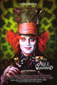  The Hatter, er, Alice in Wonderland poster.