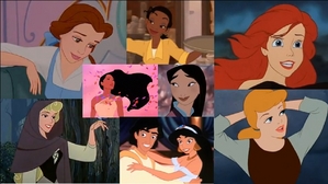  Disney has Enchanted us for decades with its beautiful, imba heroines.