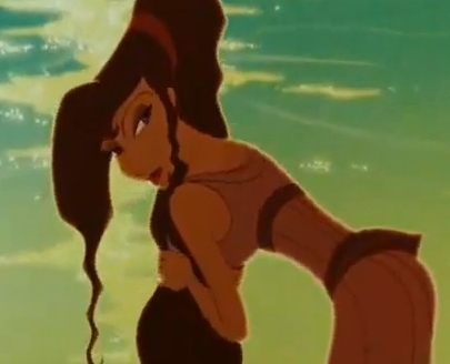  Megara from Hercules (1997) was a sarcastic, sassy diva with a tragic past who learned to love again.