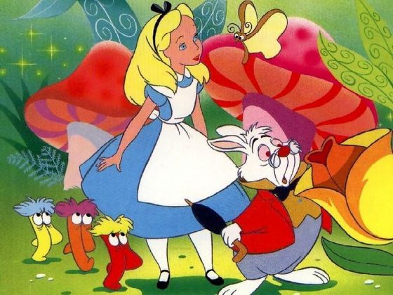  24.Alice in Wonderland- A lot of people don't like this film but I think that it is creative and fun.