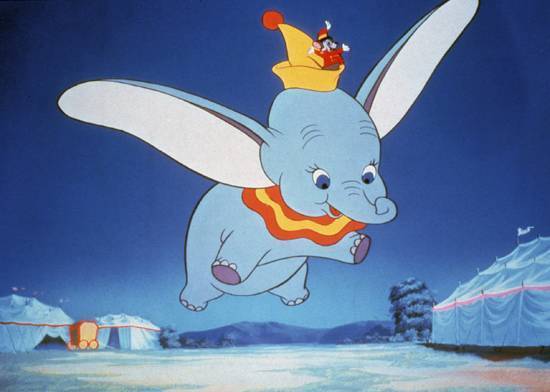  23. Dumbo- A true classic that follows a very cute ہاتھی all alone in the world.