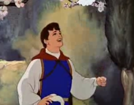  13.Snow White's Prince someone zei she thinks he looks like a girl but he looks nothing like a girl he's handsome and so what if we didn't see much of him he saved our beautiful heroine and he stated all the heros