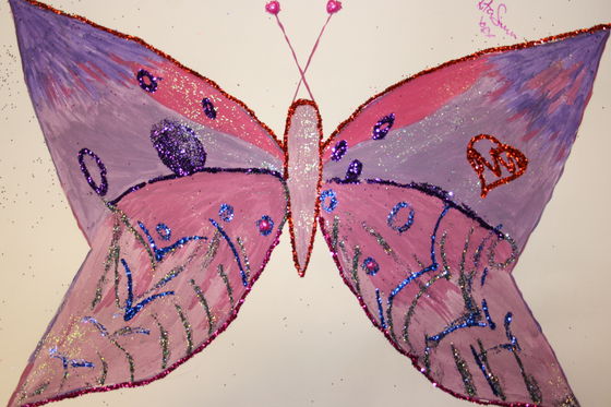  Rita Simon's con bướm, bướm