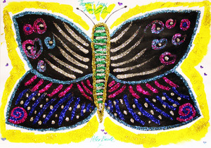 Thomas Law's butterfly