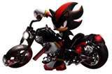  Shadow and his motorcycle