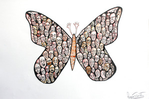  Rupert's con bướm, bướm