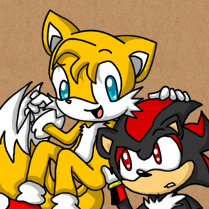 Tails And Shadow Friends