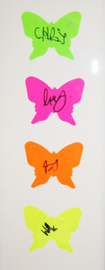 Coldplay's butterfly artwork