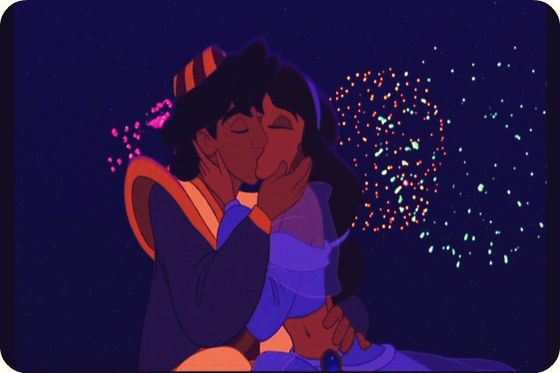  A whole new world, a whole new life, for tu and me!