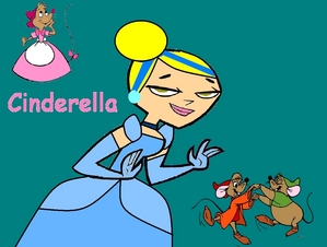  Bridgette as Cinderella one of the fanfics we had fun with