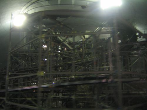  The track design for Space Mountain, still the same as before.