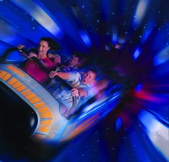  The new Space Mountain doesn't live up to Disneyland's high tech, disorrienting Space Mountain